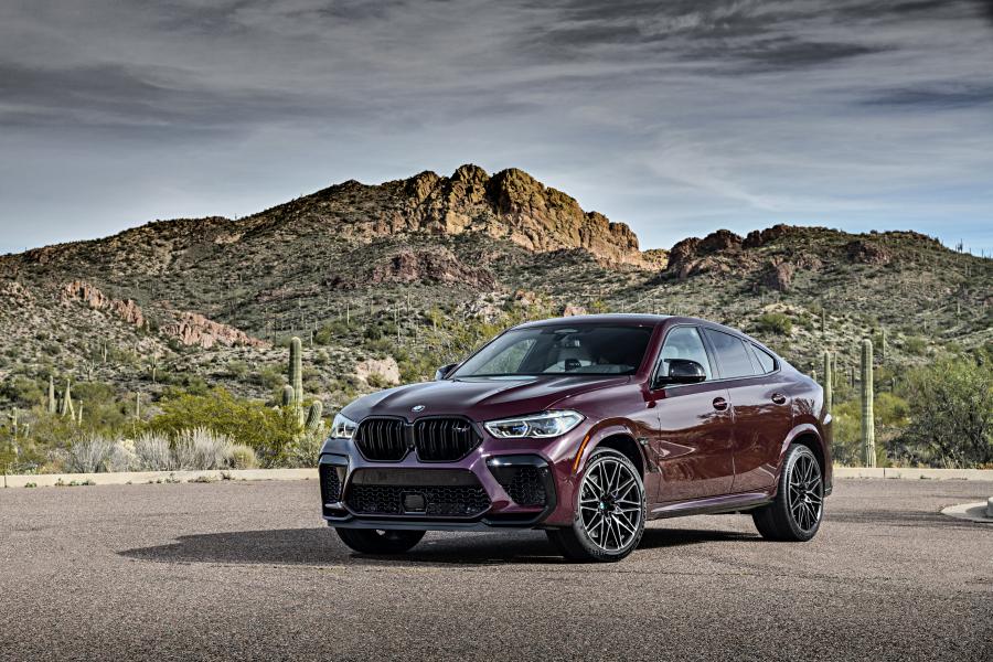 BMW X6 M Competition (F96) 2020 года  (NA) (фото 98 из 146)